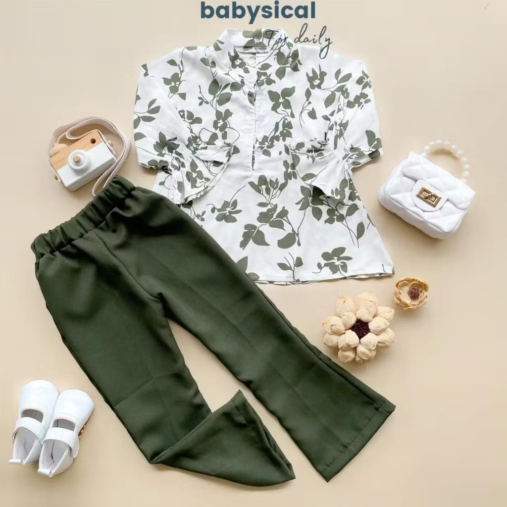 PREODER Babysical - Naila Set