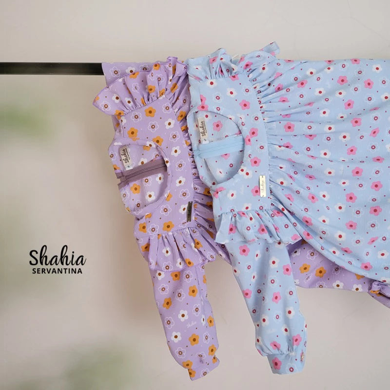 PREORDER Shahia - Florin Dress (without hijab)