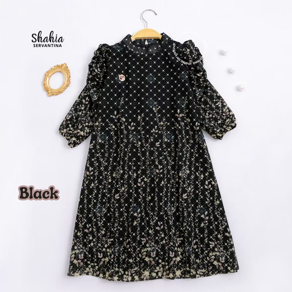 PREORDER Shahia - Fellice Dress