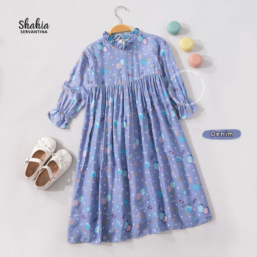 PREORDER Shahia - Elin Dress