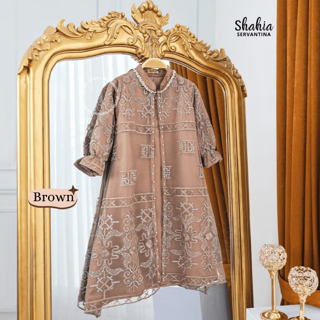 PREORDER Shahia - Cecilia Dress