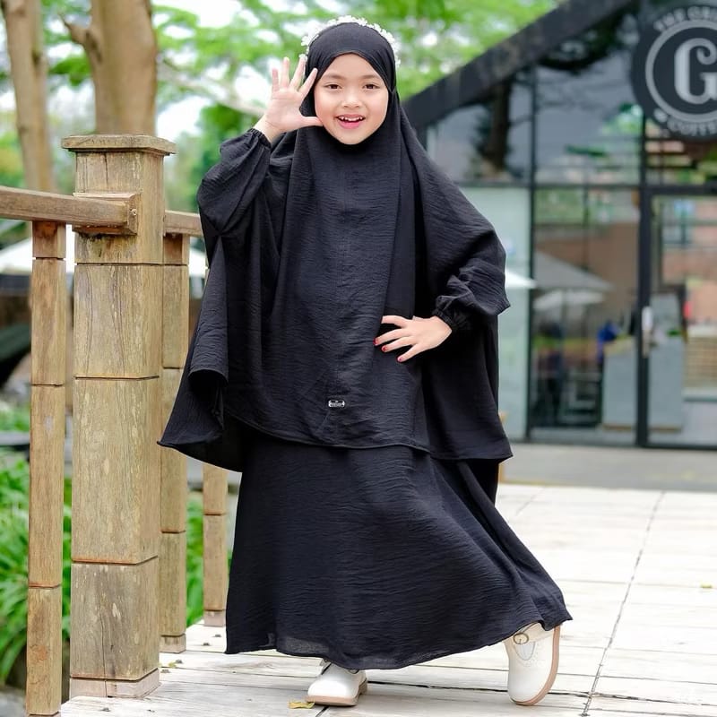 PREORDER Luthfi Luthfia - Khawla Gamis Set