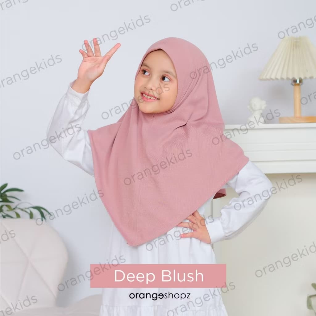 PREORDER Orangeshopz - Leya Instant Hijab