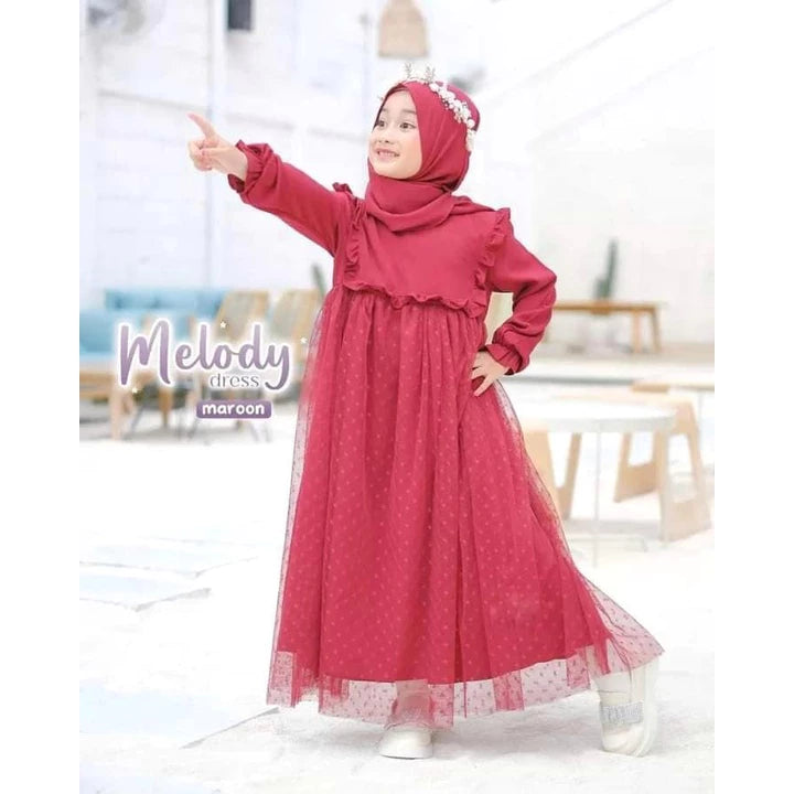 PREORDER Melody Dress with Hijab