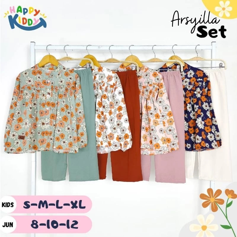 PREORDER Llama Kids - Arsyilla Blouse Set