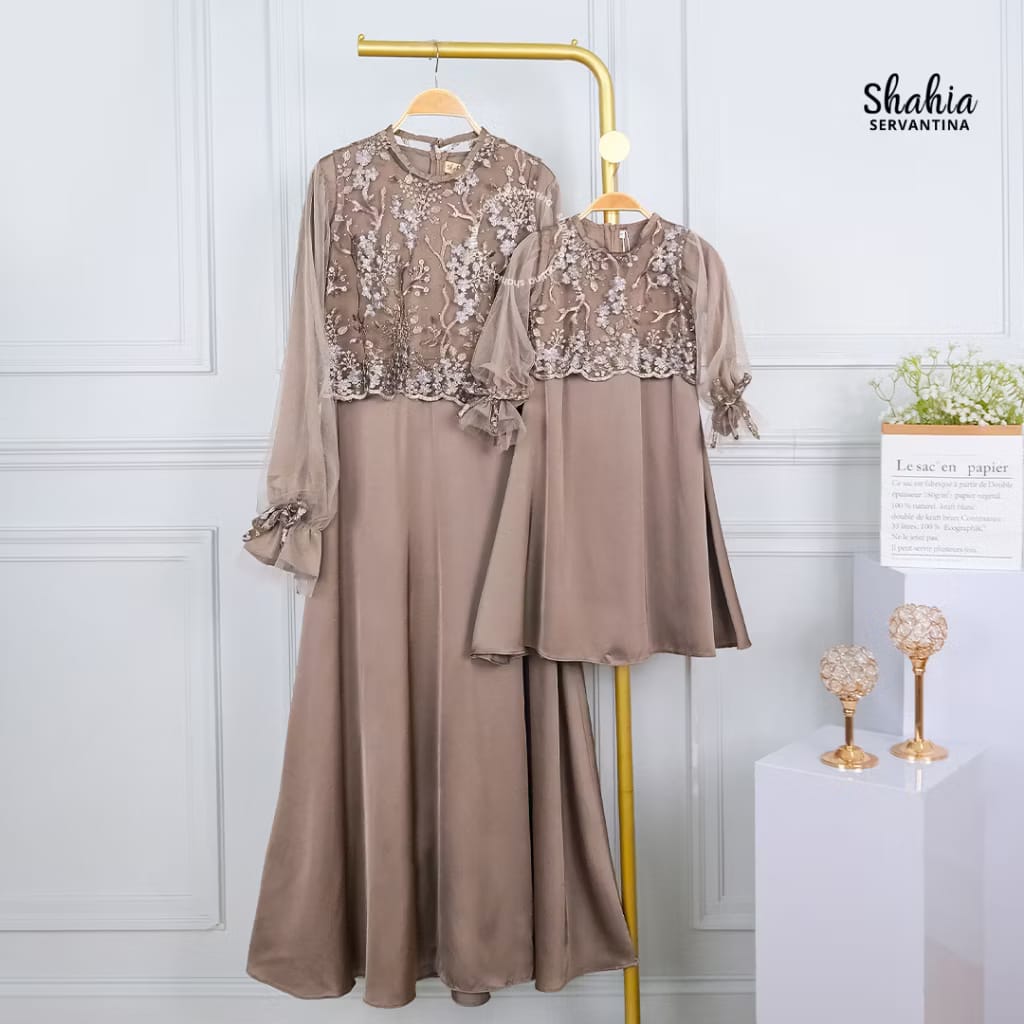 PREORDER Shahia - Fatin Dress