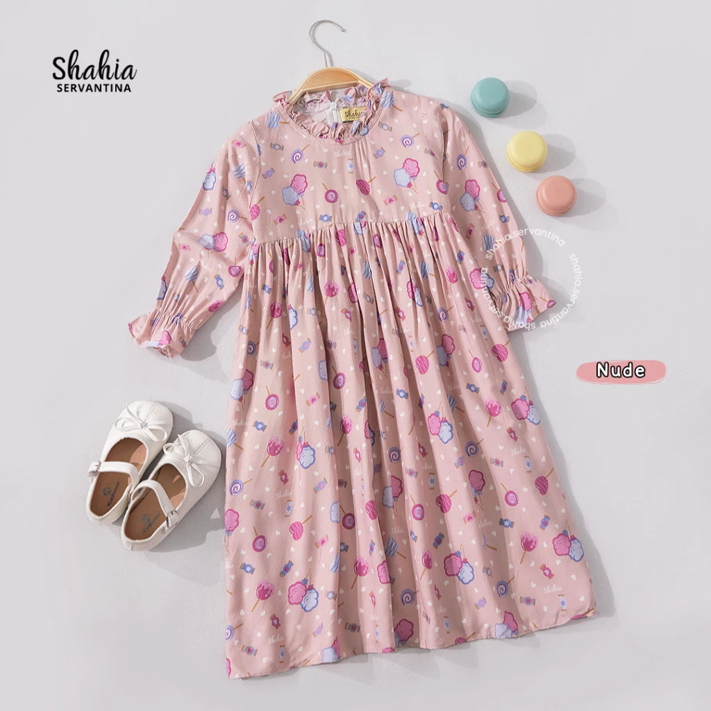 PREORDER Shahia - Elin Dress