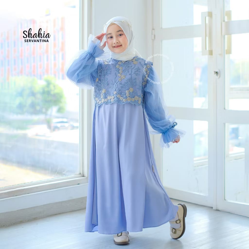 PREORDER Shahia - Fatin Dress