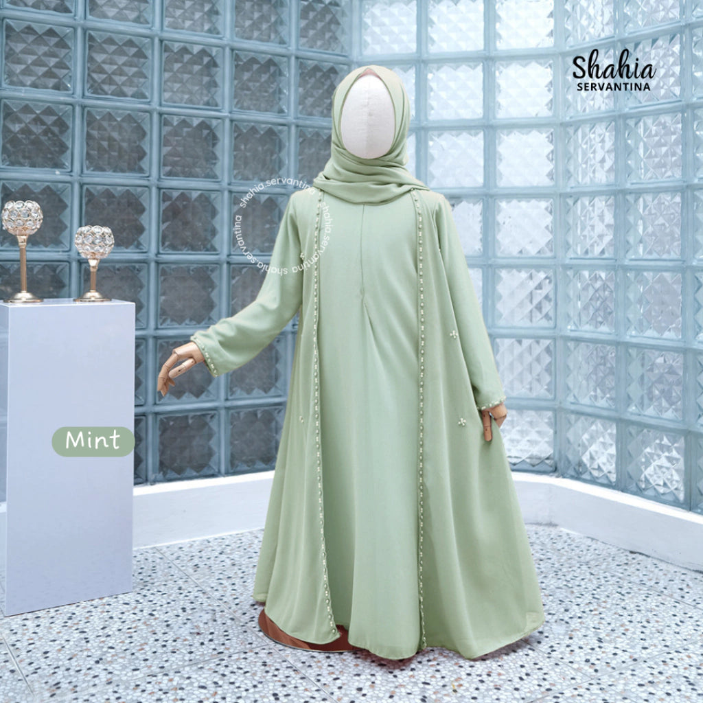 PREORDER Shahia - Delina Abaya Set with Hijab