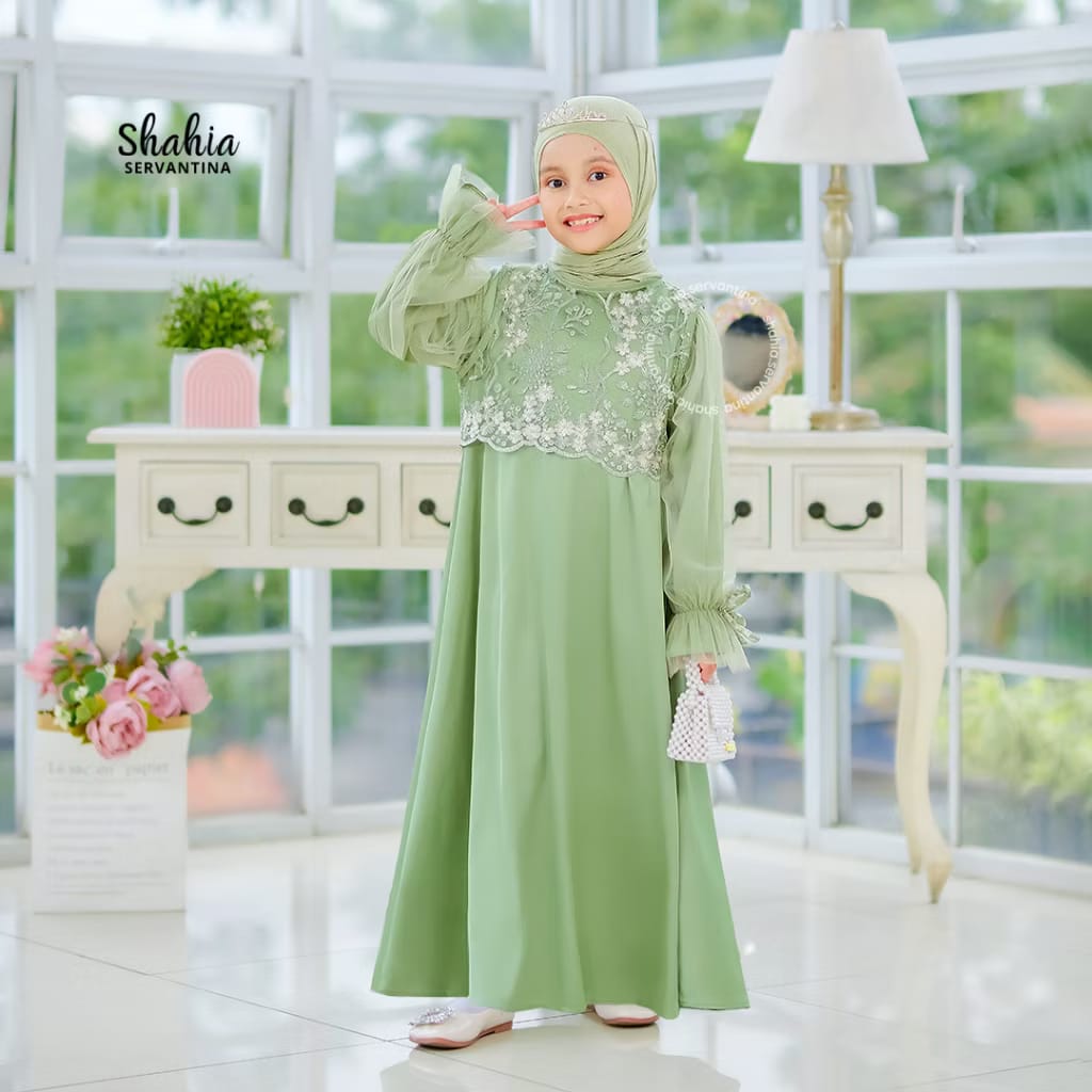 PREORDER Shahia - Fatin Dress