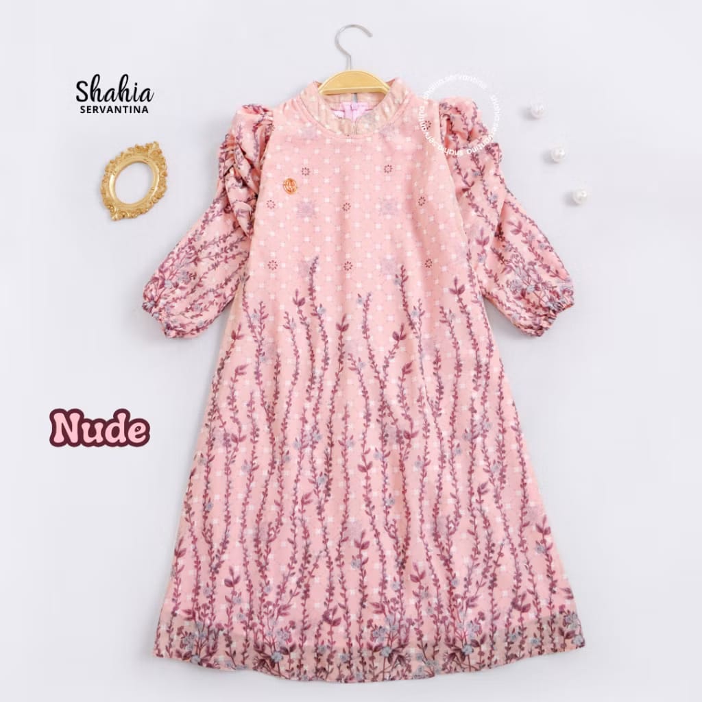 PREORDER Shahia - Fellice Dress