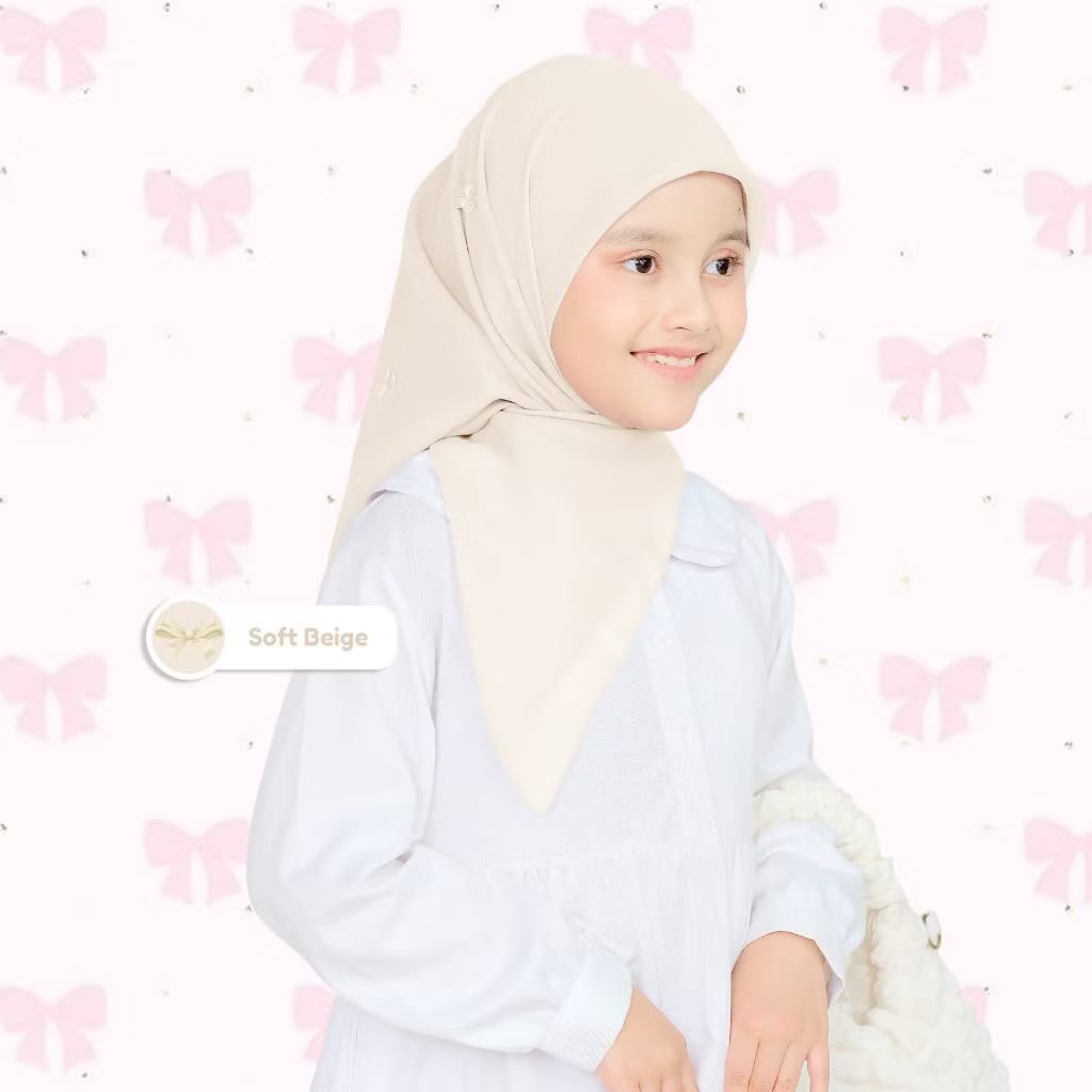 PREORDER Orangeshopz - Lily Segitia Ribbon Hijab