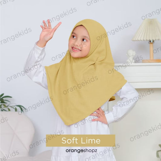 PREORDER Orangeshopz - Leya Instant Hijab