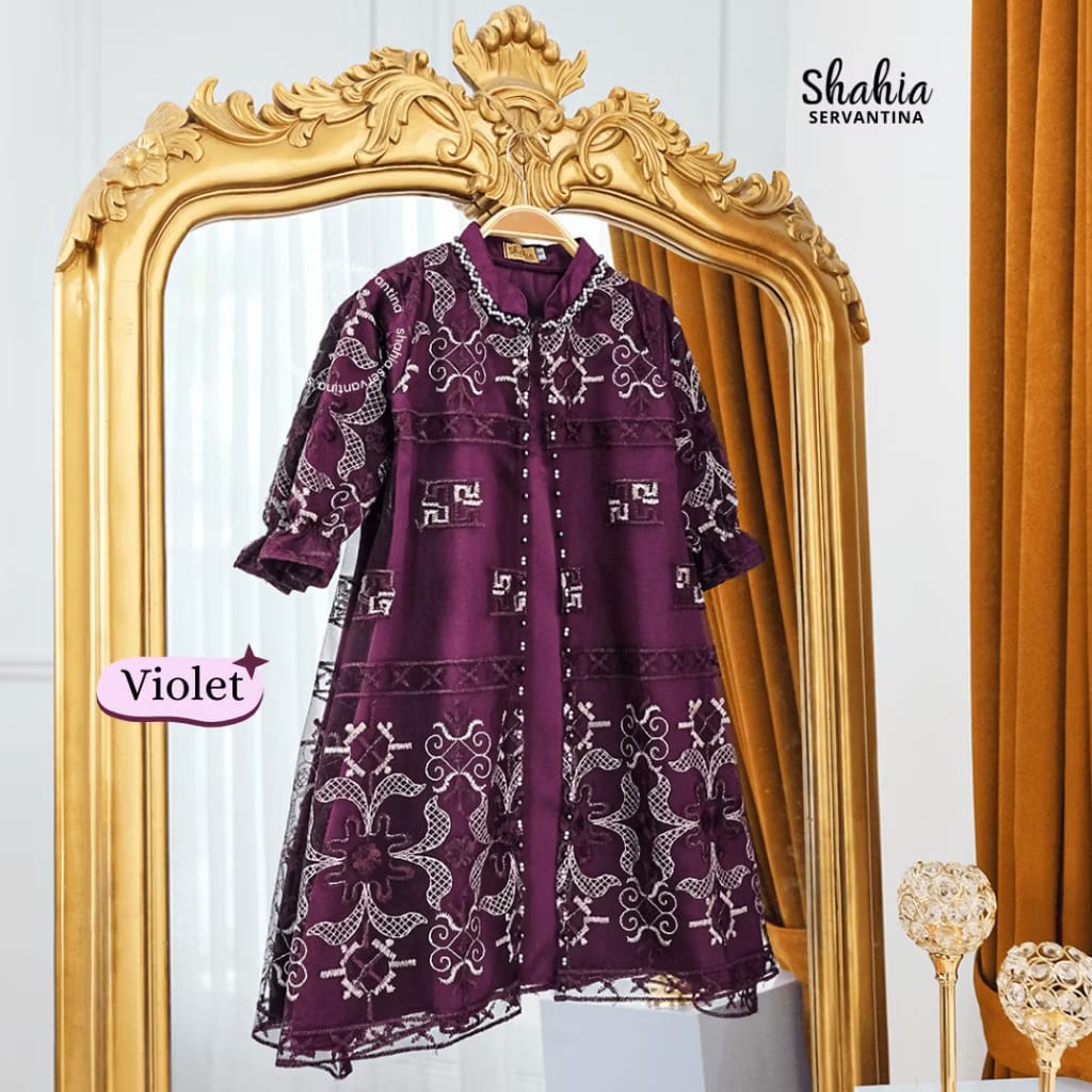 PREORDER Shahia - Cecilia Dress