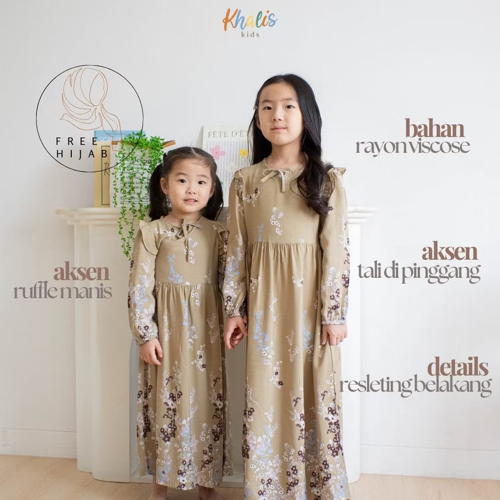 PREORDER Khalis Kids - Nayla Dress Set