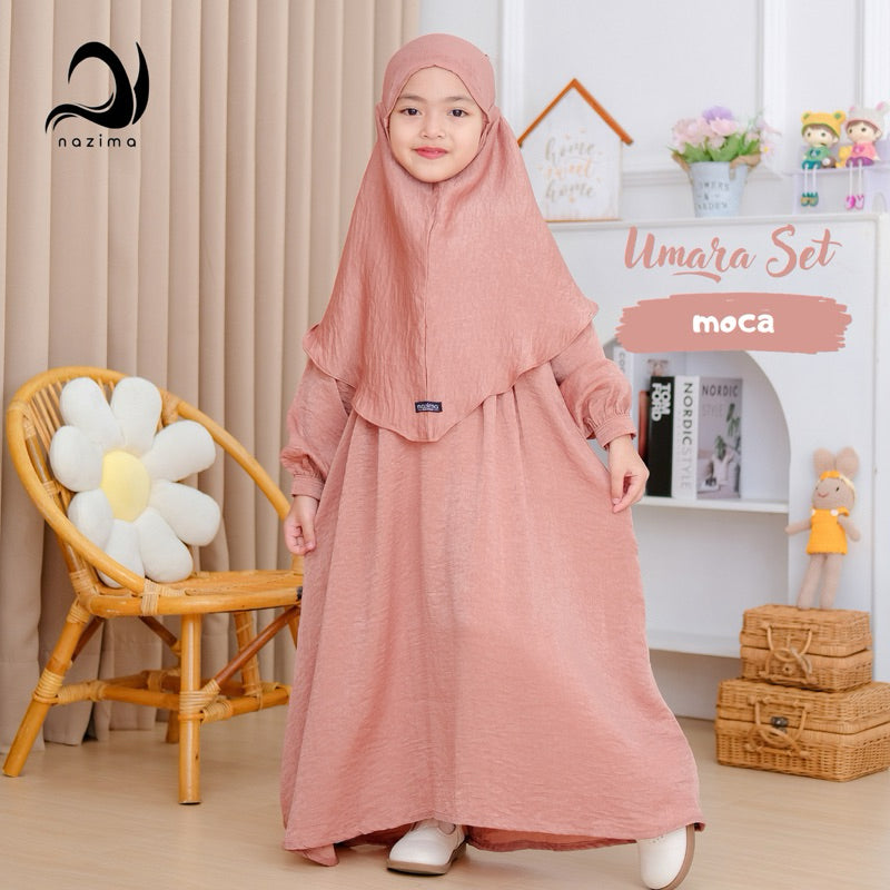 PREORDER Nazima - Umara Set Mocca