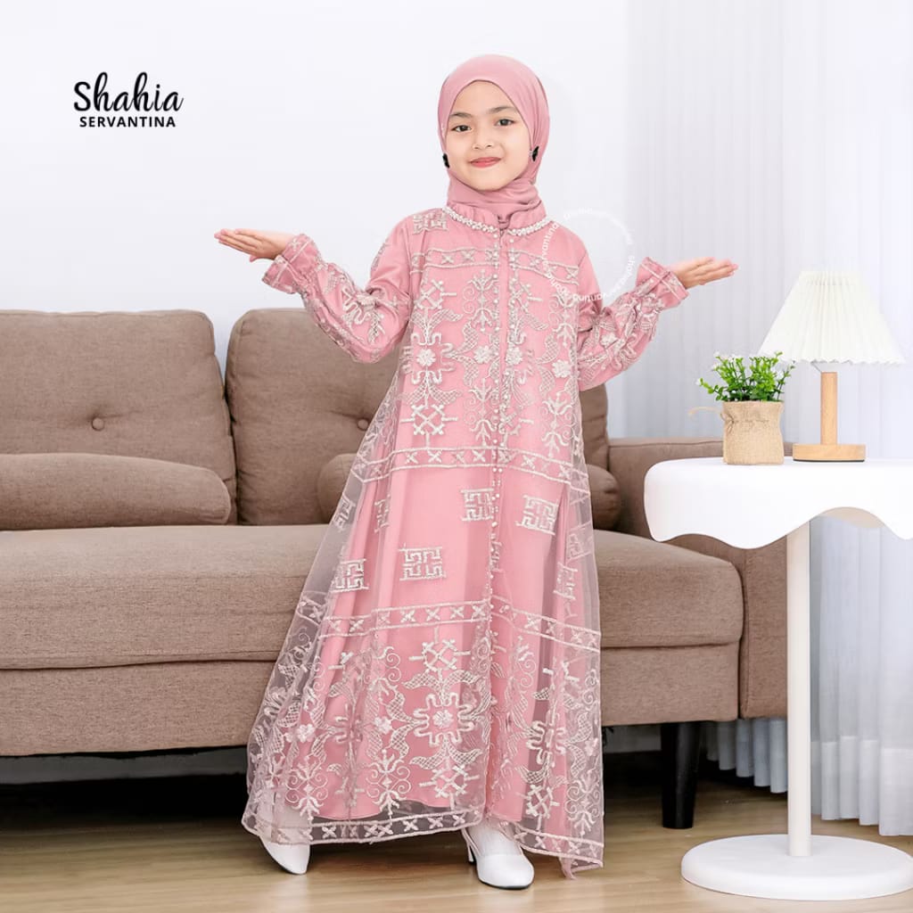 PREORDER Shahia - Cecilia Dress