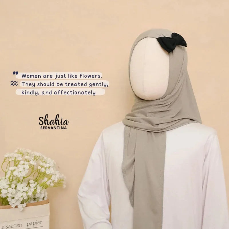 PREORDER Shahia - Adiba Pashmina Hijab V1