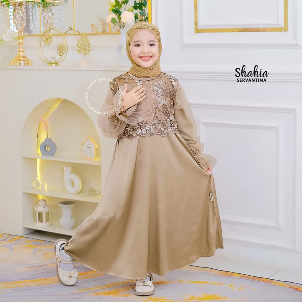 PREORDER Shahia - Fatin Dress