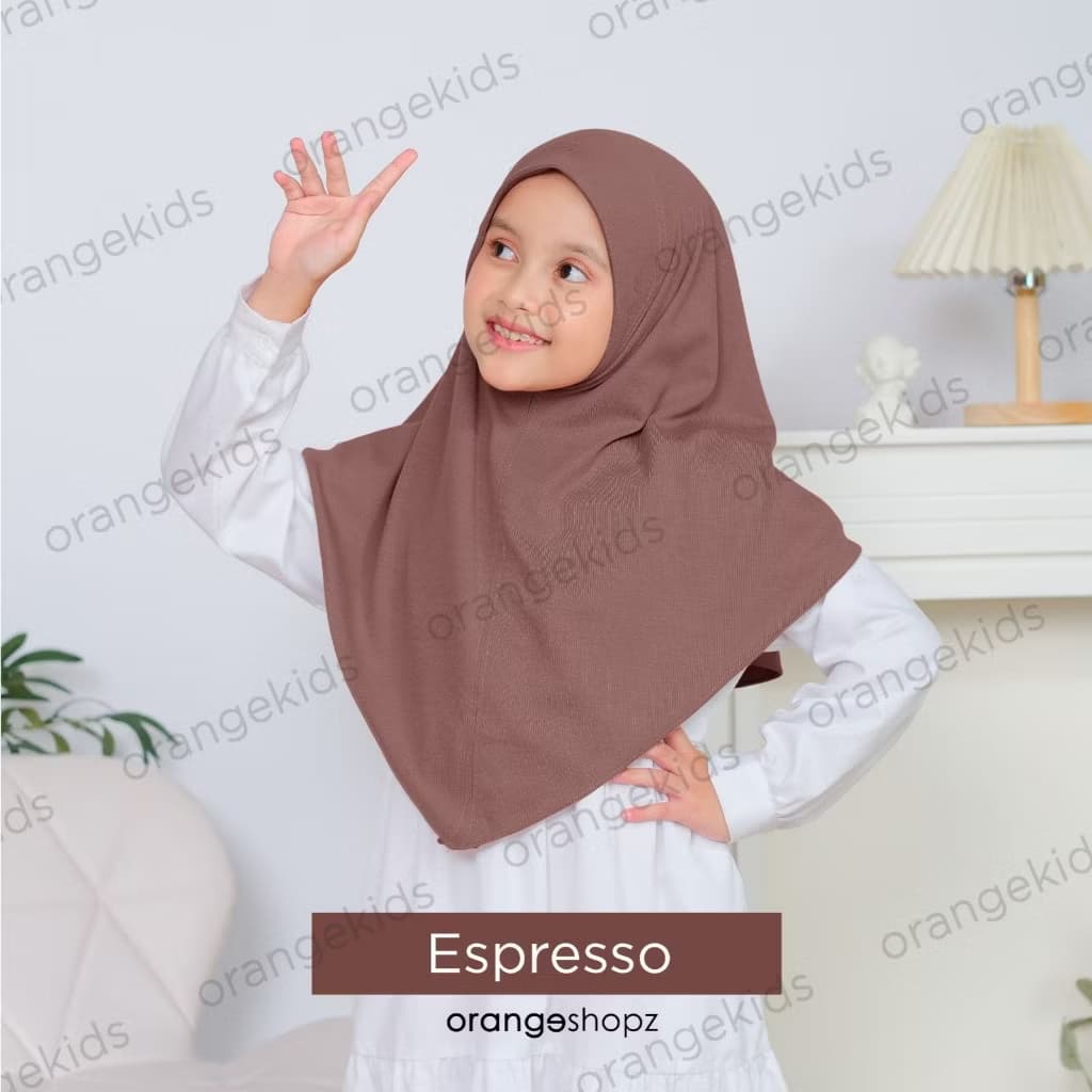 PREORDER Orangeshopz - Leya Instant Hijab