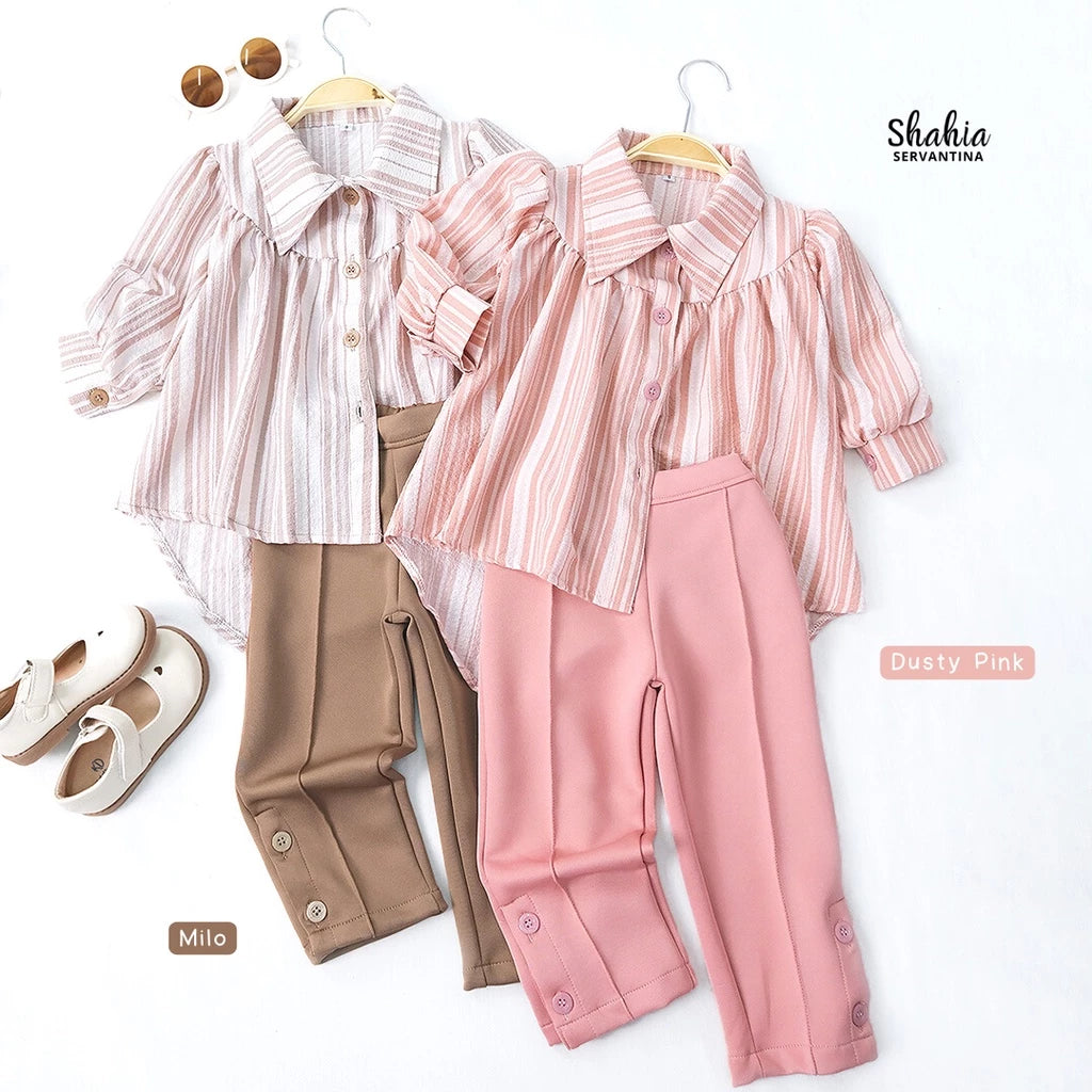 PREORDER Shahia - Zaskia Blouse Set