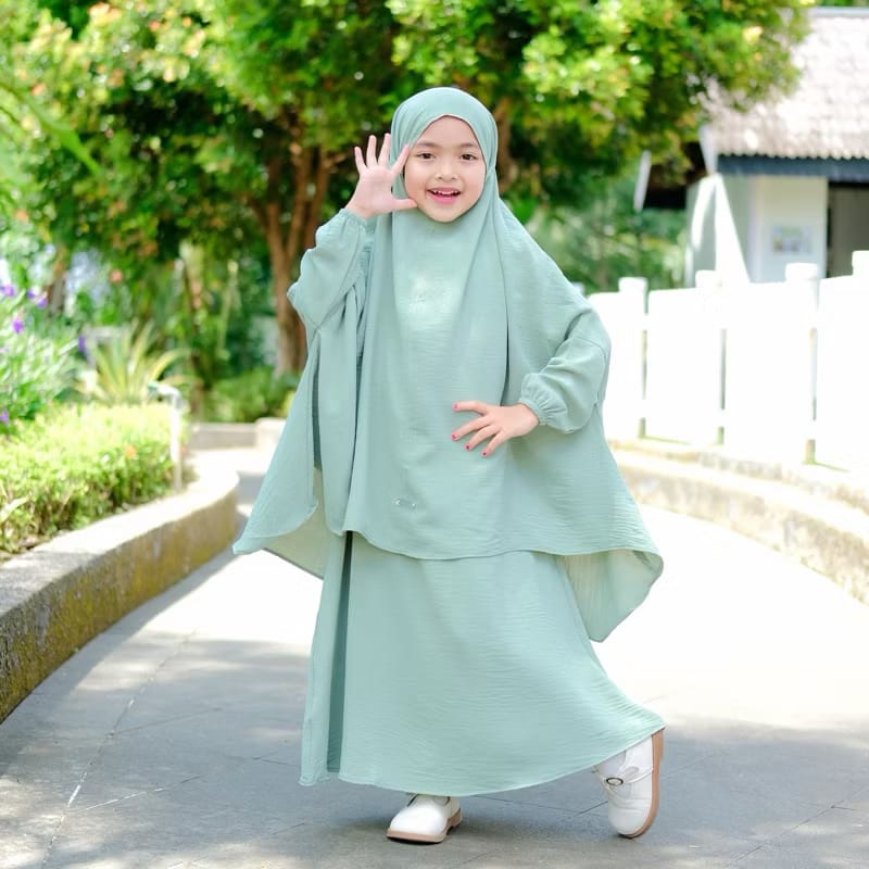 PREORDER Luthfi Luthfia - Khawla Gamis Set