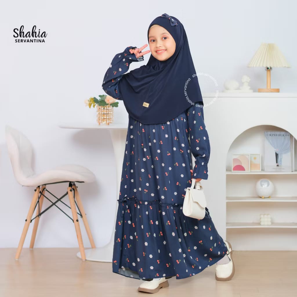 PREORDER Shahia - Imelda Dress with Hijab