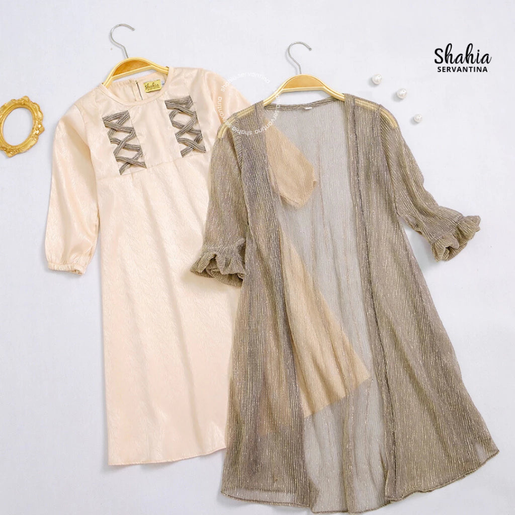 PREORDER Shahia - Cikita Dress Tille