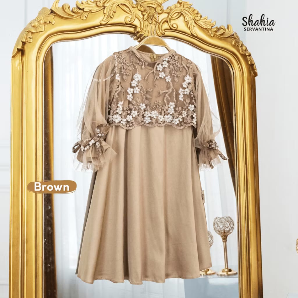 PREORDER Shahia - Fatin Dress