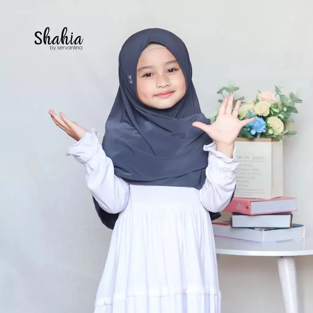 PREORDER Shahia - Adiba Pashmina Hijab V1