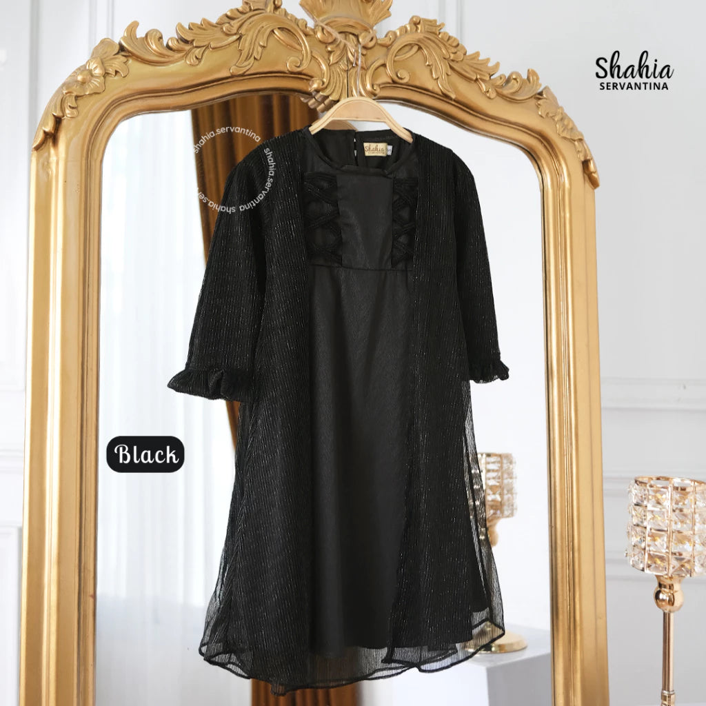 PREORDER Shahia - Cikita Dress Tille