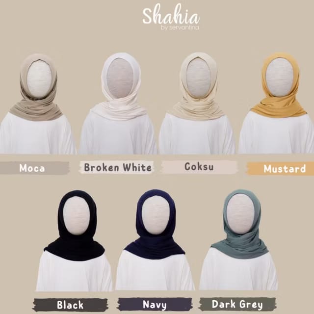 PREORDER Shahia - Shireen Shawl Instan