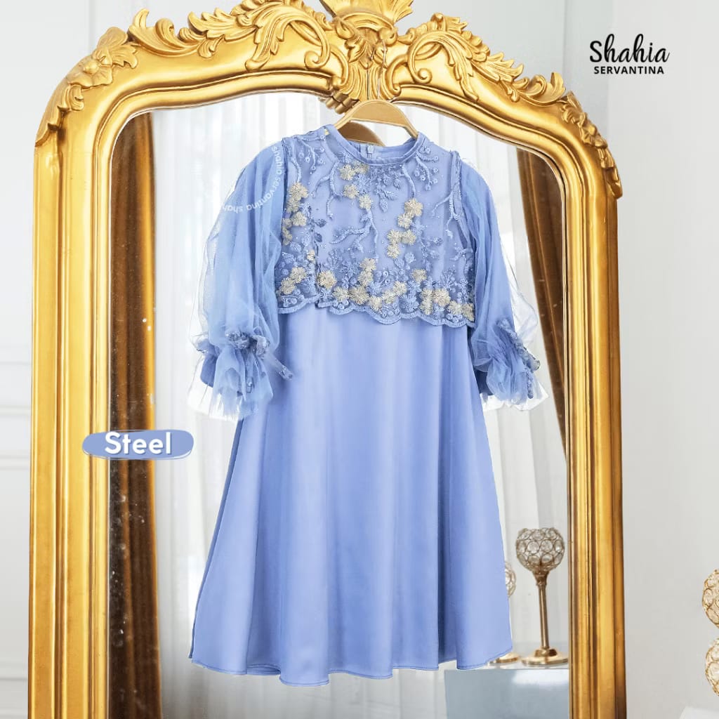 PREORDER Shahia - Fatin Dress