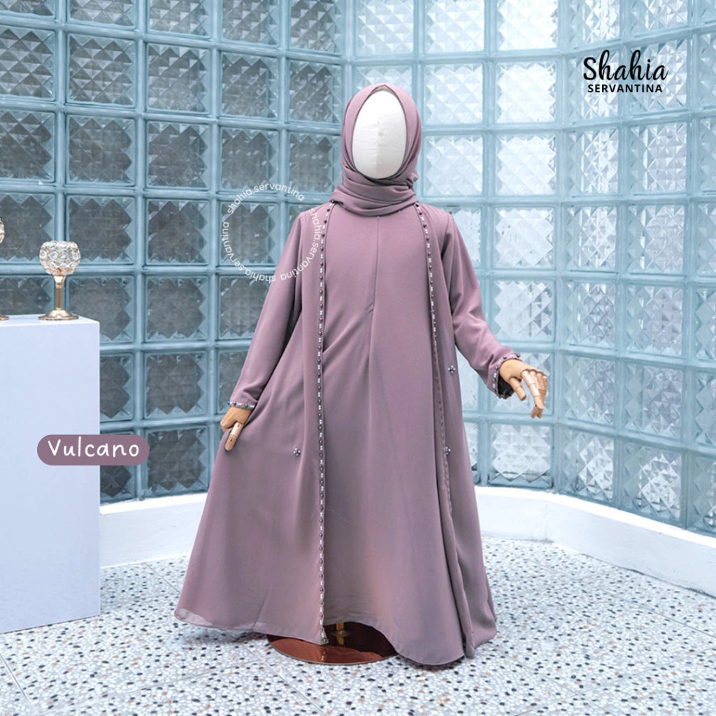 PREORDER Shahia - Delina Abaya Set with Hijab