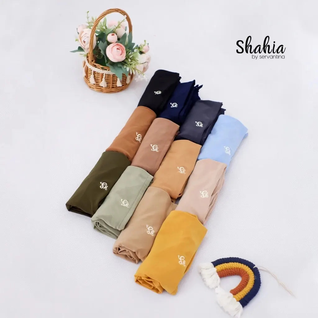 PREORDER Shahia - Adiba Pashmina Hijab V1