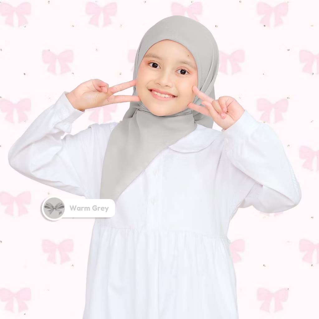 PREORDER Orangeshopz - Lily Segitia Ribbon Hijab