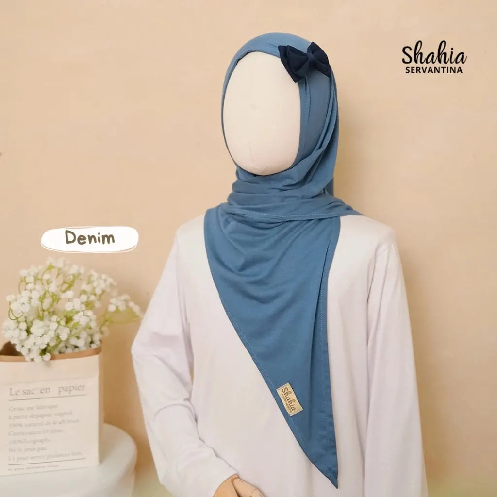 PREORDER Shahia - Adiba Pashmina Hijab V1