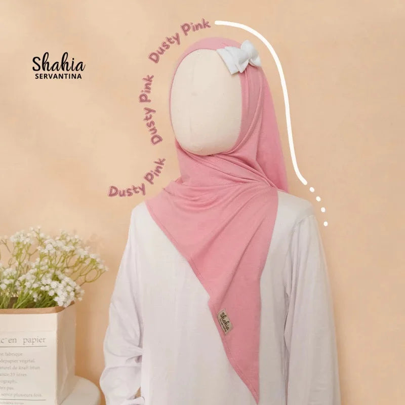 PREORDER Shahia - Adiba Pashmina Hijab V1