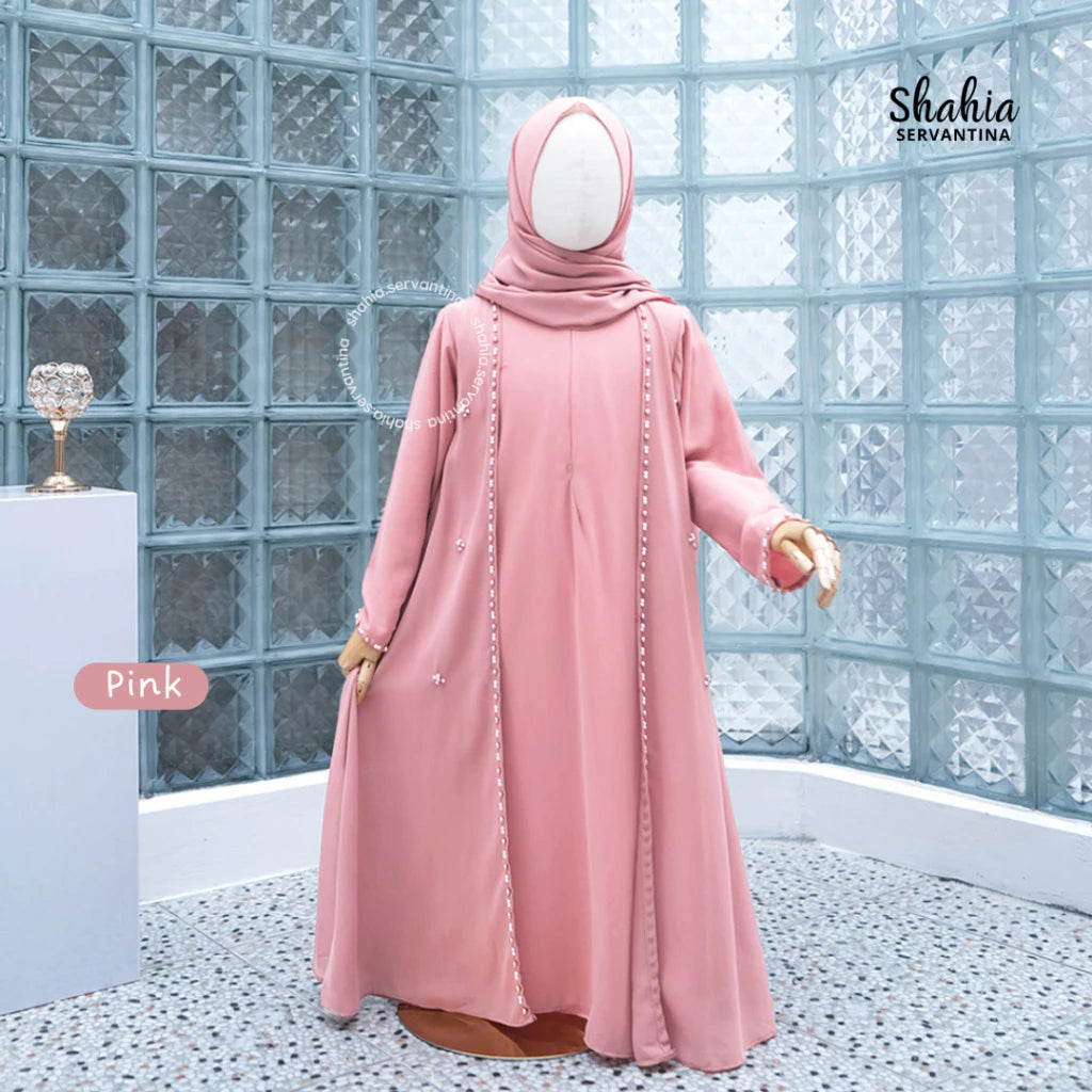 PREORDER Shahia - Delina Abaya Set with Hijab