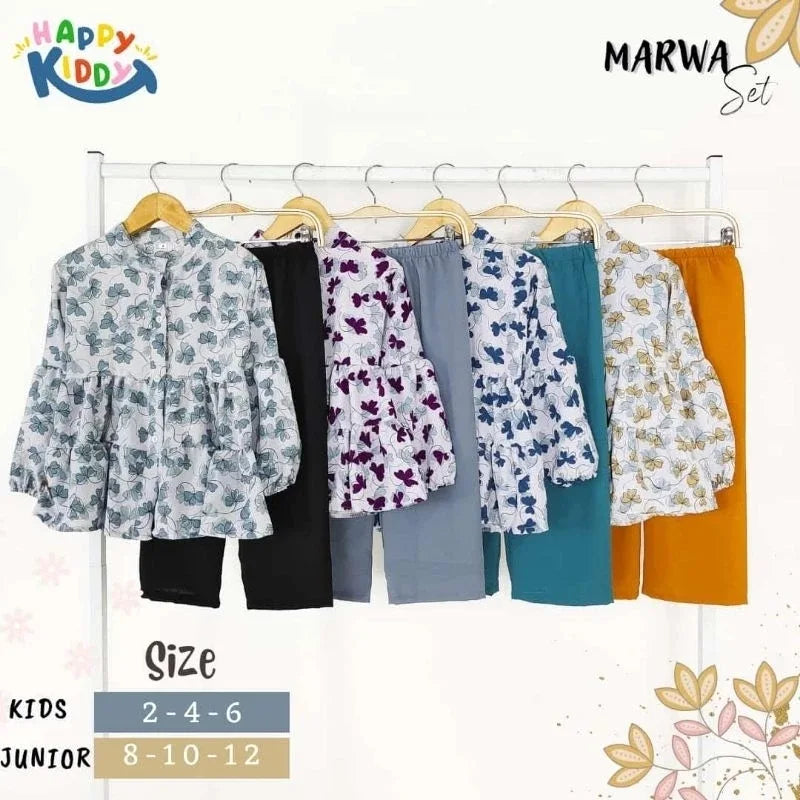 PREORDER Llama Kids - Marwa Blouse Set