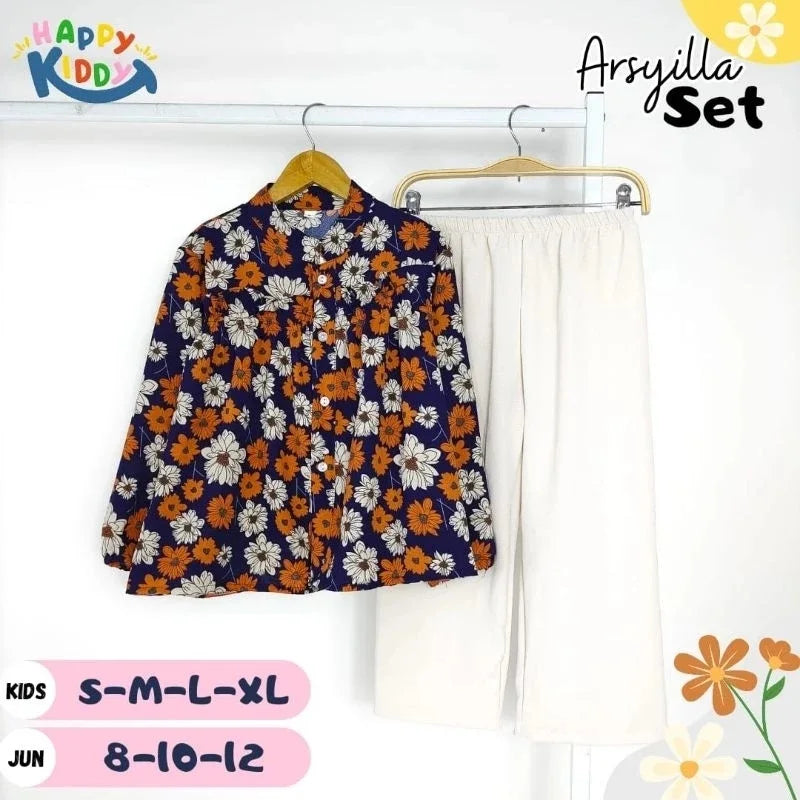 PREORDER Llama Kids - Arsyilla Blouse Set