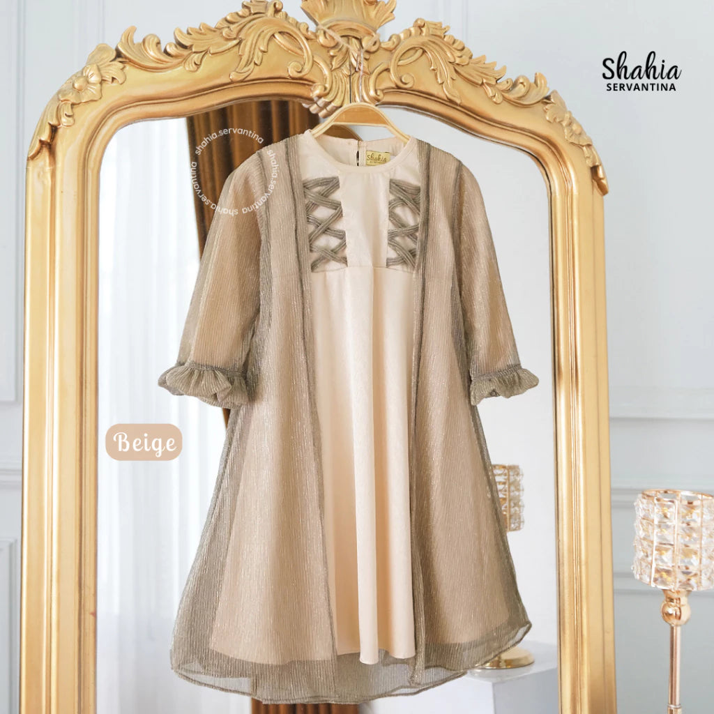 PREORDER Shahia - Cikita Dress Tille