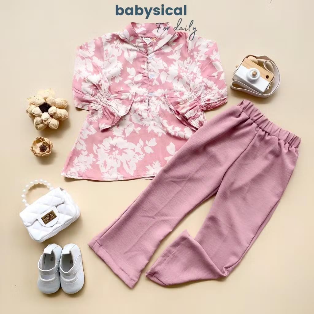 PREODER Babysical - Naila Set