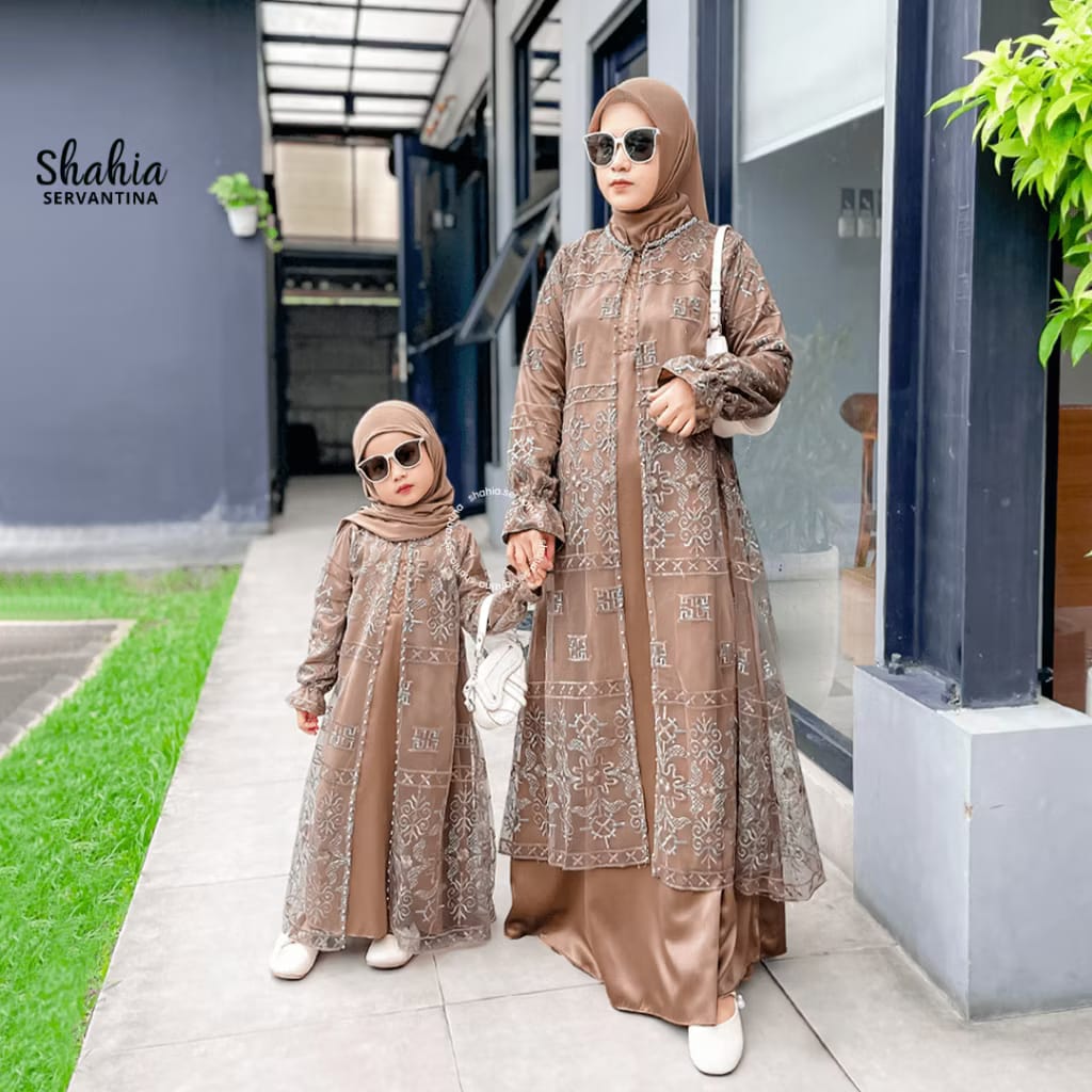 PREORDER Shahia - Cecilia Dress