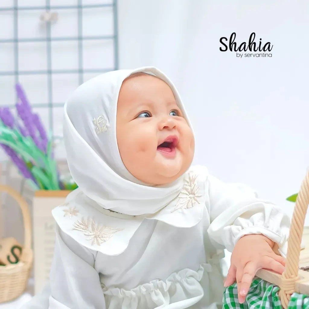 PREORDER Shahia - Adiba Pashmina Hijab V1