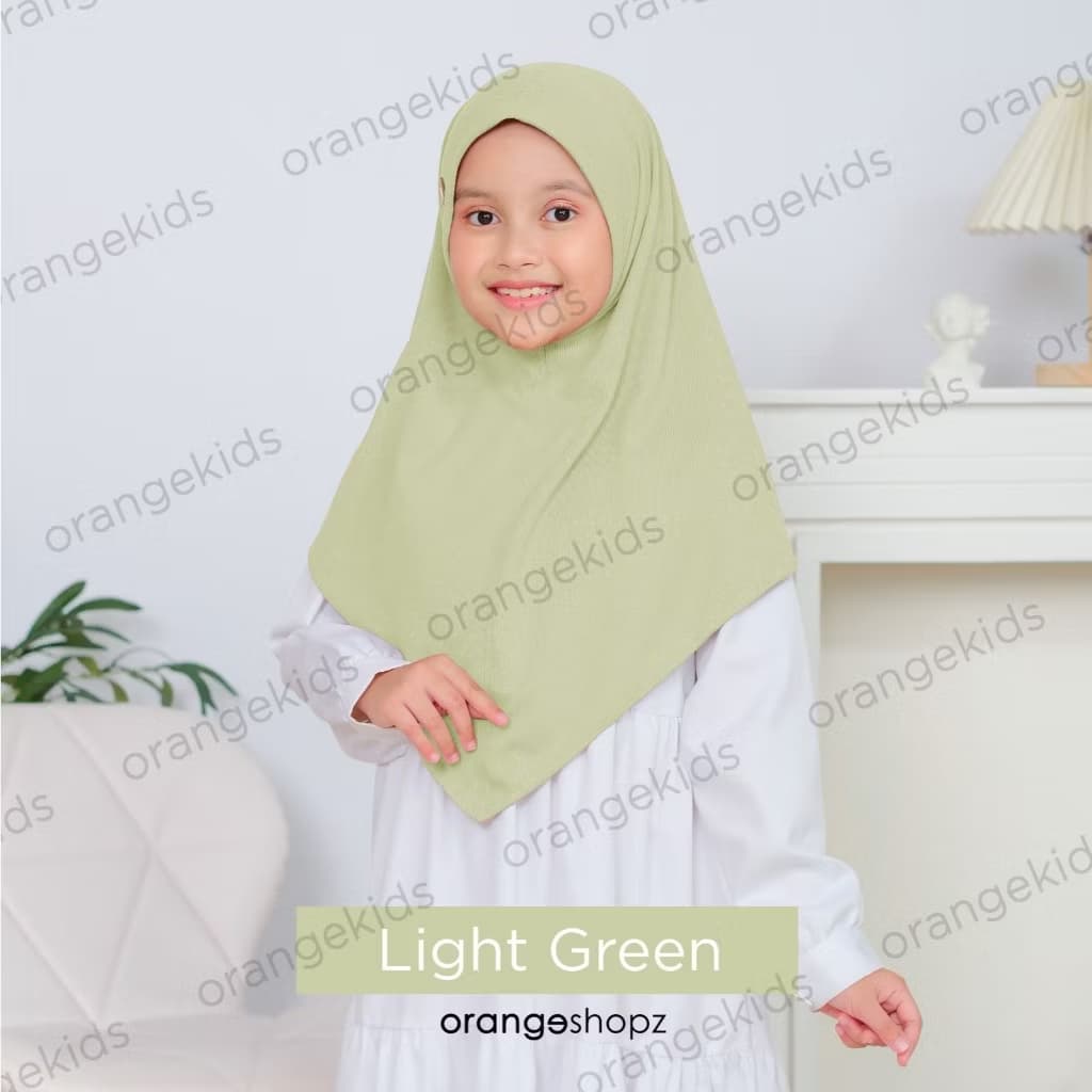 PREORDER Orangeshopz - Leya Instant Hijab