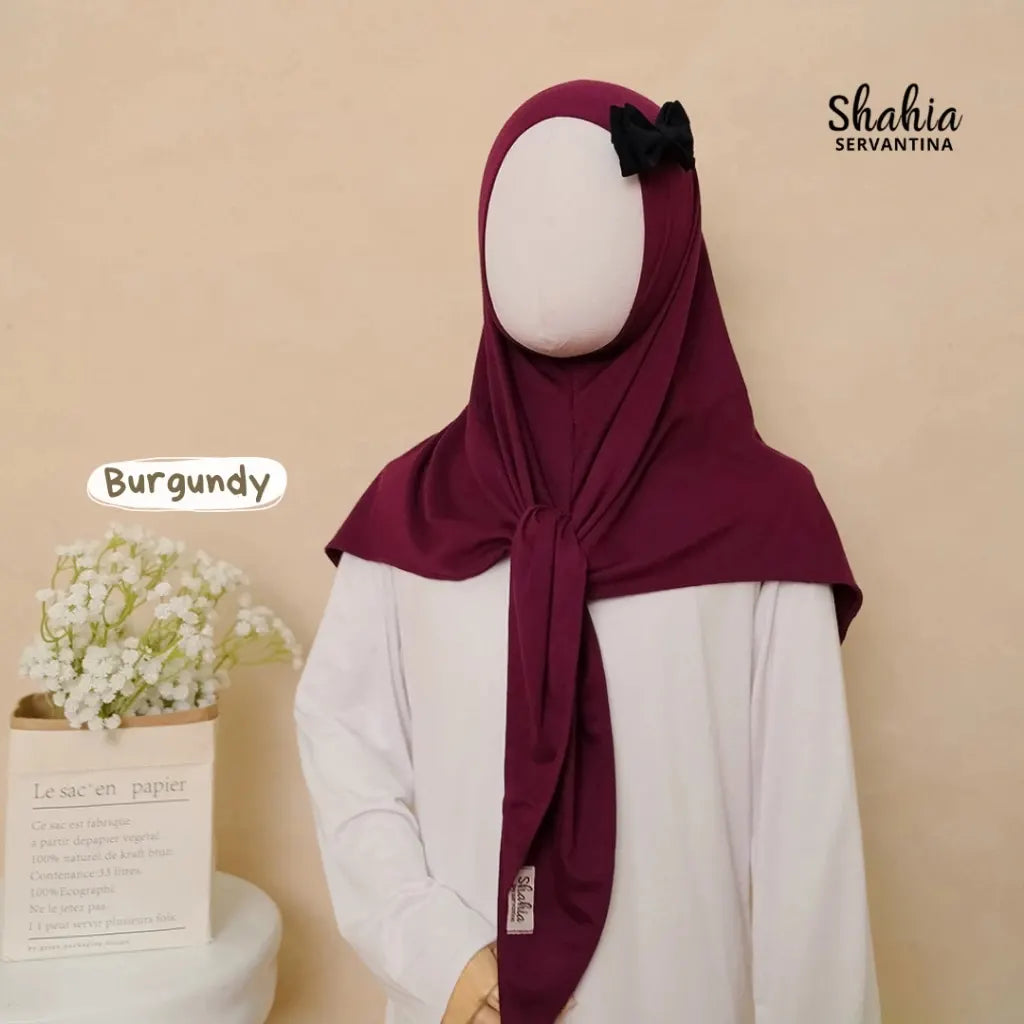 PREORDER Shahia - Adiba Pashmina Hijab V1