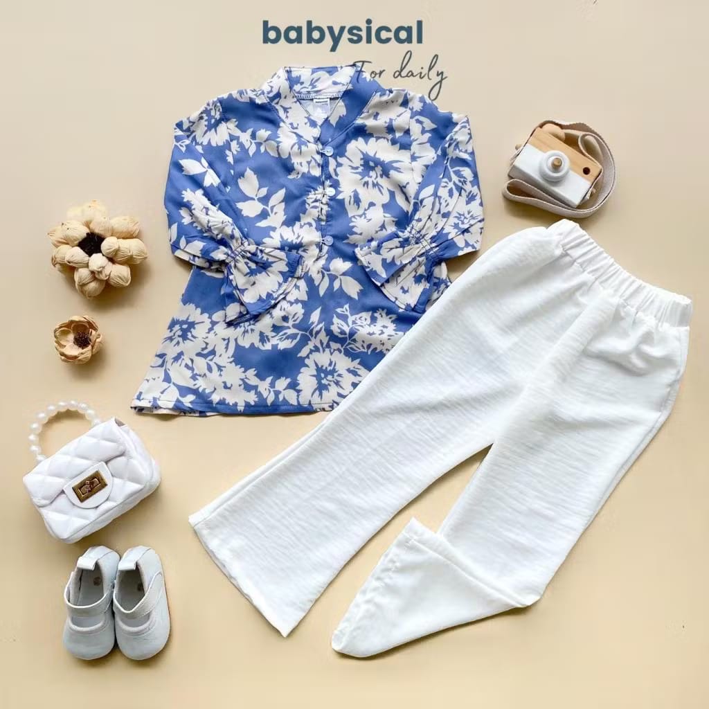 PREODER Babysical - Naila Set