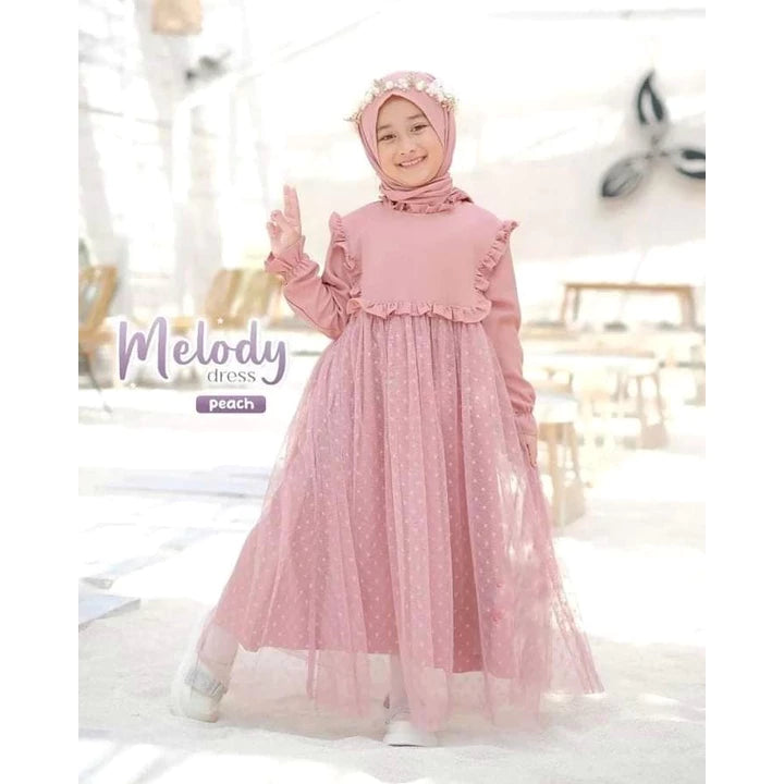 PREORDER Melody Dress with Hijab