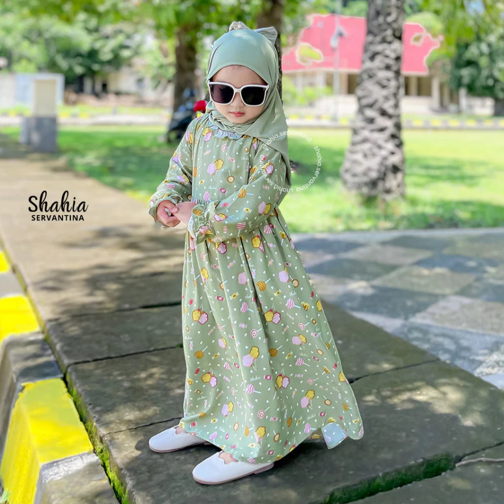 PREORDER Shahia - Elin Dress